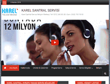 Tablet Screenshot of e-karel.com